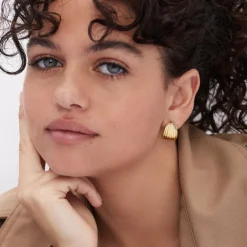GIMME - Ally Gold Earrings