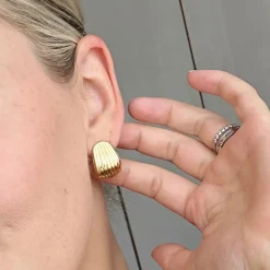 GIMME - Ally Gold Earrings