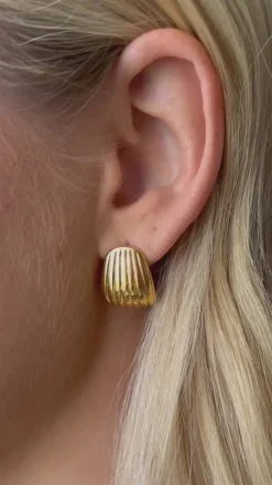 GIMME - Ally Gold Earrings