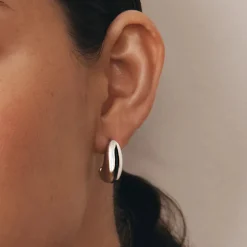 Gimme - Bella Teardrop Earrings - Silver