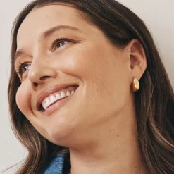 Gimme - Bella Teardrop Earrings - Gold