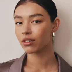 Gimme - Bella Teardrop Earrings - Silver