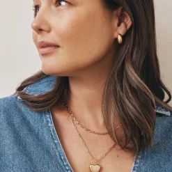 Gimme - Bella Teardrop Earrings - Gold