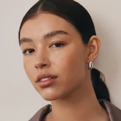 Gimme - Bella Teardrop Earrings - Silver