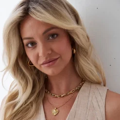 GIMME - Chelsea Chunky Chain Gold Necklace