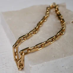 GIMME - Chelsea Chunky Chain Gold Necklace
