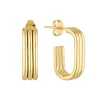 GIMME - Claudia Gold Earrings