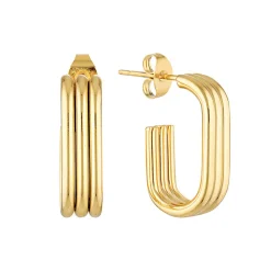 GIMME - Claudia Gold Earrings