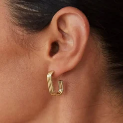GIMME - Claudia Gold Earrings