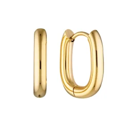 Gimme - Jane Oval Huggies - Gold