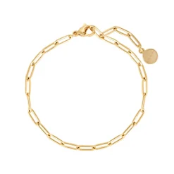 GIMME - Mia Paperclip Chain Bracelet - Gold