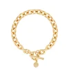 GIMME - Millie Fob link Bracelet - Gold