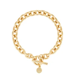 GIMME - Millie Fob link Bracelet - Gold