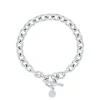 GIMME - Millie Fob link Bracelet - Silver