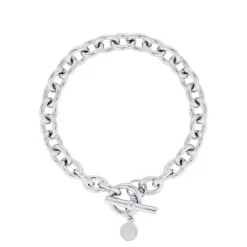GIMME - Millie Fob link Bracelet - Silver