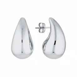 GIMME - Penelope Drop Silver Earrings
