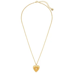 Gimme - Sophie Heart Pendant Necklace - Gold