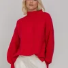 Goodbye Kiss Sweater - Red