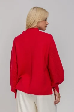 Goodbye Kiss Sweater - Red
