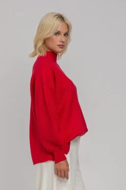 Goodbye Kiss Sweater - Red