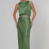 H25/7150 Saturday Skirt - Dried Mint