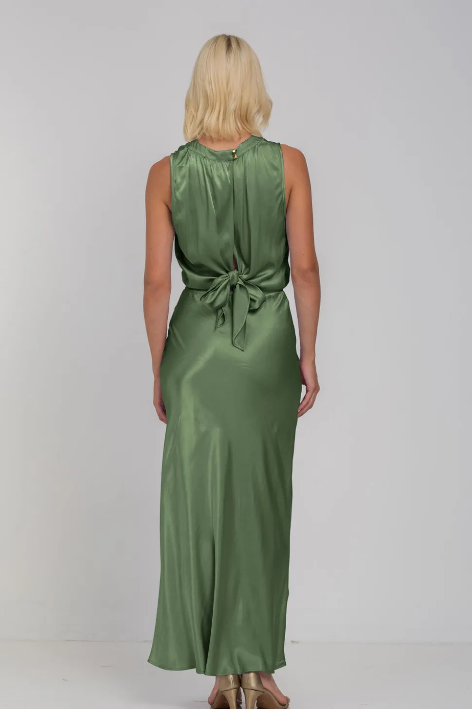 H25/7150 Saturday Skirt - Dried Mint