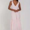 H25/50827 Summer Night Dream Dress - Light Pink