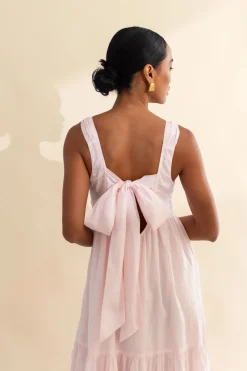 H25/50827 Summer Night Dream Dress - Light Pink