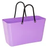 Hinza - Green Plastic Bag - Lilac