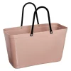 Hinza - Green Plastic Bag - Nougat