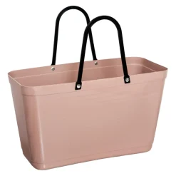 Hinza - Green Plastic Bag - Nougat