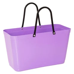 Hinza - Green Plastic Bag - Lilac