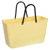 Hinza - Green Plastic Bag - Lemon