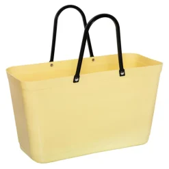 Hinza - Green Plastic Bag - Lemon