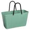 Hinza - Green Plastic Bag - Olive