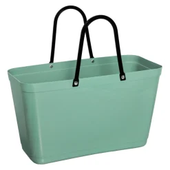 Hinza - Green Plastic Bag - Olive