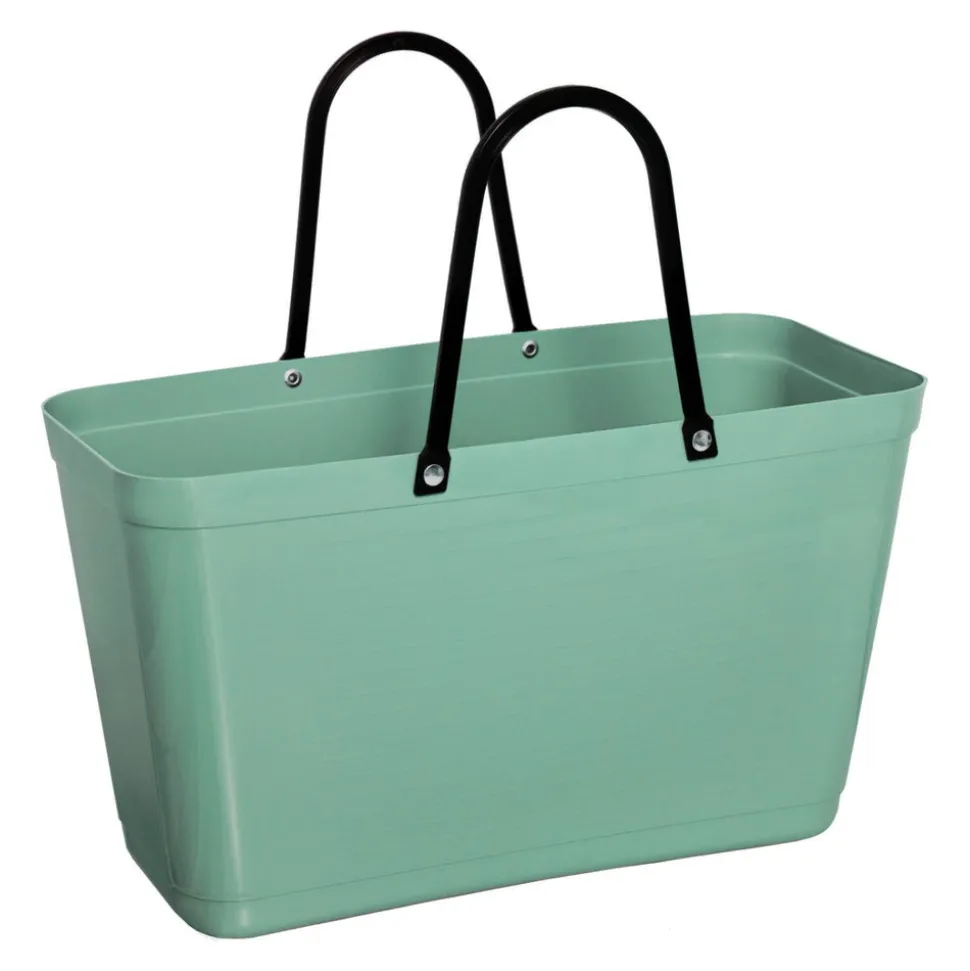 Hinza - Green Plastic Bag - Olive