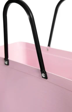 Hinza - Green Plastic Bag - Dusty Pink