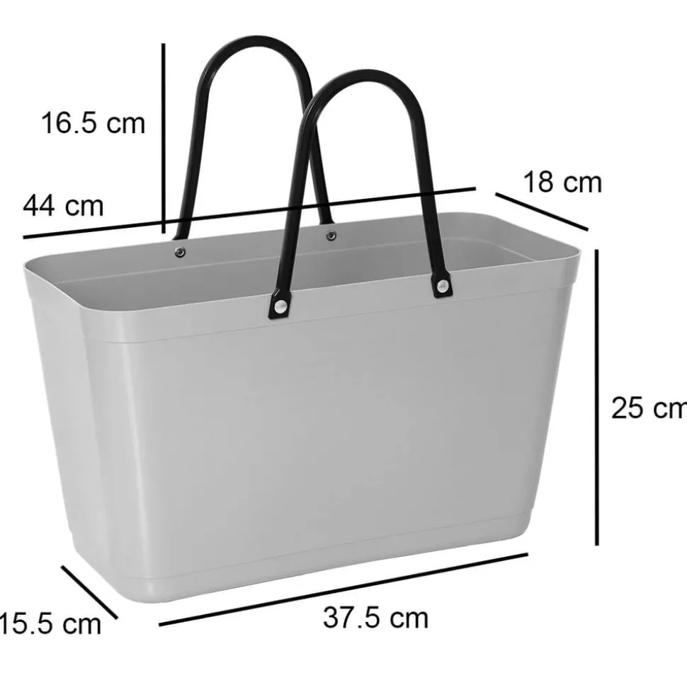 Hinza - Green Plastic Bag - Lilac