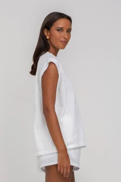 Honey Pie Tank - White
