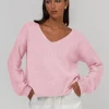 Keep Me Close Sweater - Adore Pink