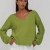 Keep Me Close Sweater - Apple