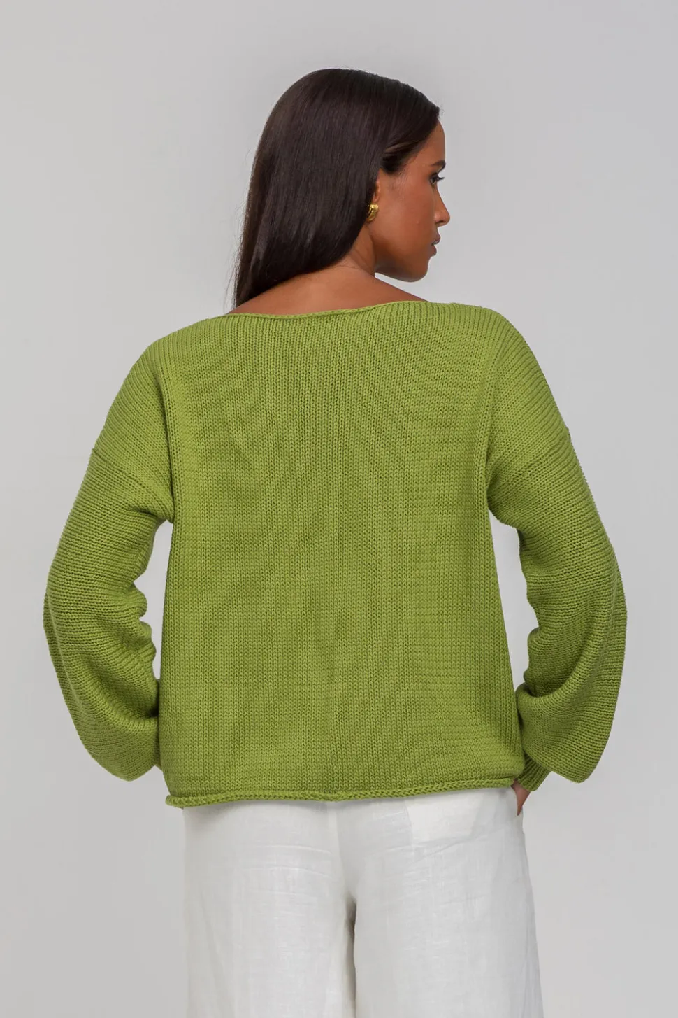 Keep Me Close Sweater - Apple