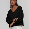 Keep Me Close Sweater - Black