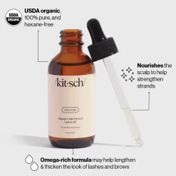 Kitsch 100% Castor Oil - 2oz