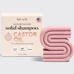 Kitsch Caster Oil Shampoo Bar - Nourishing