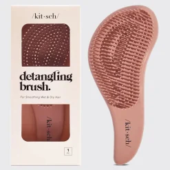 Kitsch Detangling Brush - Terracotta