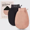 Kitsch Exfoliating Glove 2 pc - Black & Terracotta