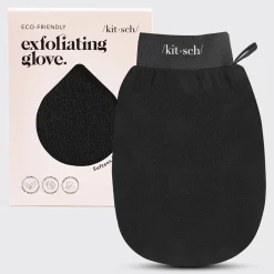 Kitsch Exfoliating Glove 1 pc - Black