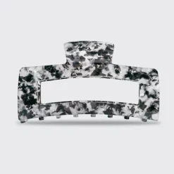Kitsch Recycled Plastic Jumbo Open Shape Claw Clip - Black